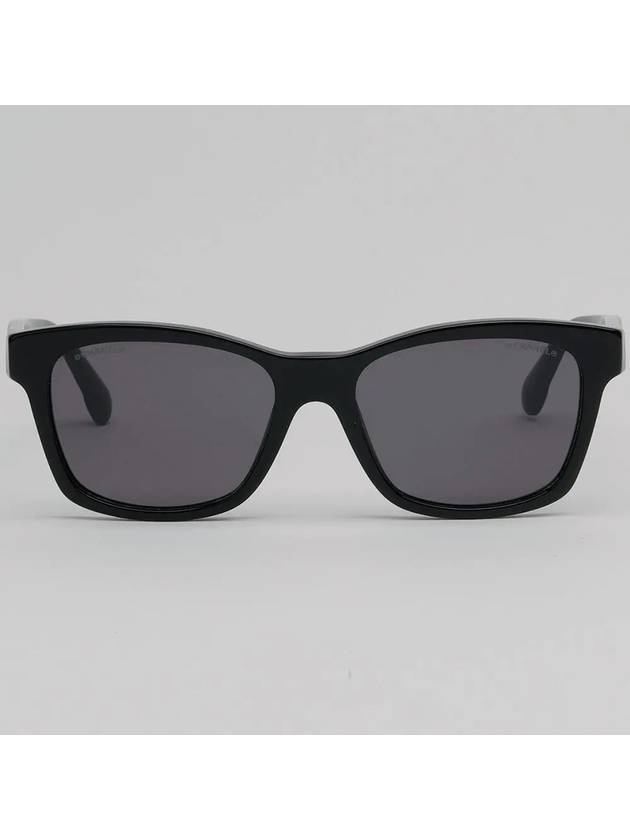 Sunglasses CH5484 C622 S4 square horn rim logo decoration - CHANEL - BALAAN 3