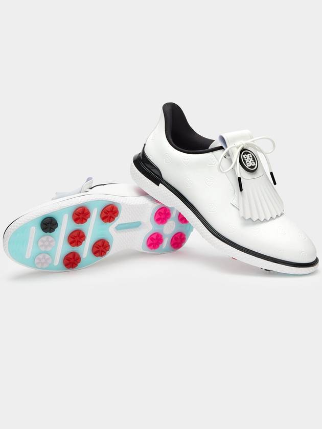 Gallivanter Pebble Spike Shoes Snow - G/FORE - BALAAN 4