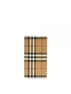 Check Long Wallet Beige - BURBERRY - BALAAN 2