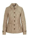 Diamond Quilted Thermoregulated Jacket New Chino Beige - BURBERRY - BALAAN 2