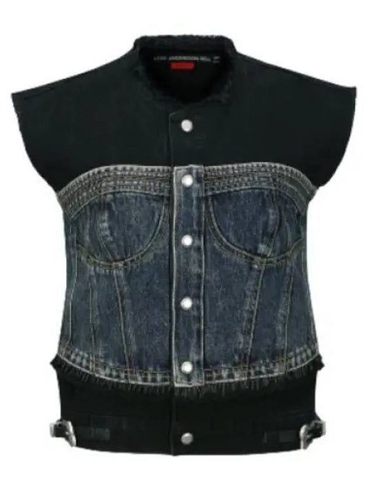 Sophina bustier denim vest - ANDERSSON BELL - BALAAN 1