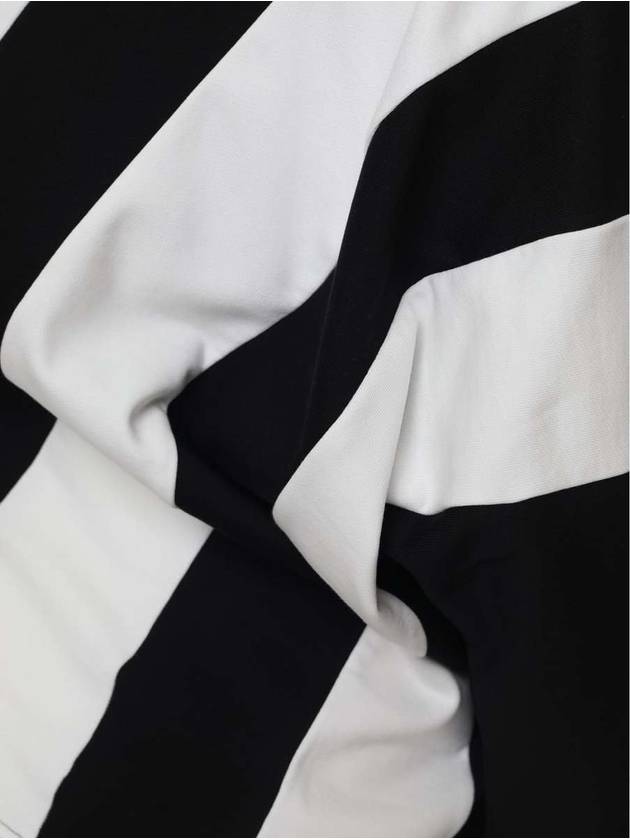 Yohji Yamamoto Bold Stripe Asymmetric Sweater - Y-3 - BALAAN 3