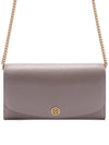 Robinson Chain Long Wallet Grey - TORY BURCH - BALAAN 2