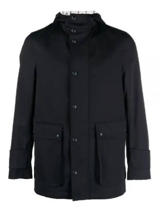 hooded parka coat MOT078AF0185 - THOM BROWNE - BALAAN 2