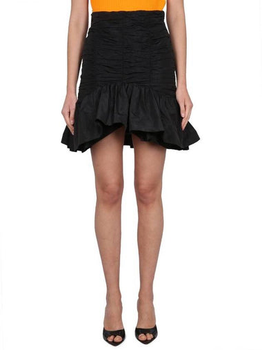 Patou Flounced Mini Skirt - PATOU - BALAAN 1