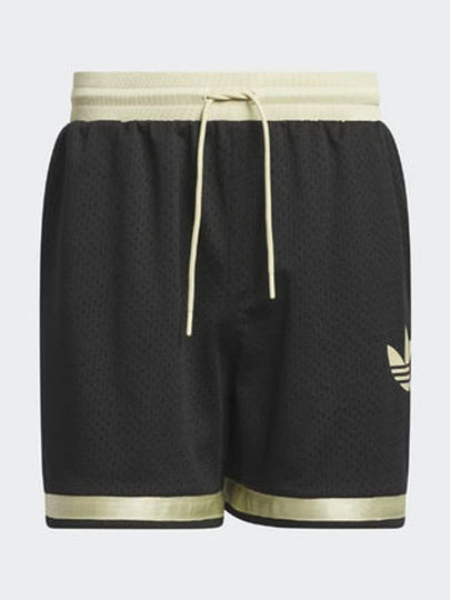 Logo Print Shorts Black - ADIDAS - BALAAN 2