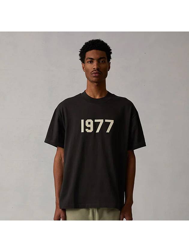 Fear of God Essentials 1977 T Shirt Black Men - FEAR OF GOD ESSENTIALS - BALAAN 5