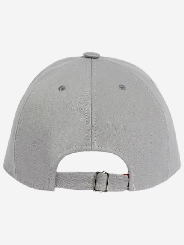 Classic Logo Patch Ball Cap Grey - THOM BROWNE - BALAAN 3