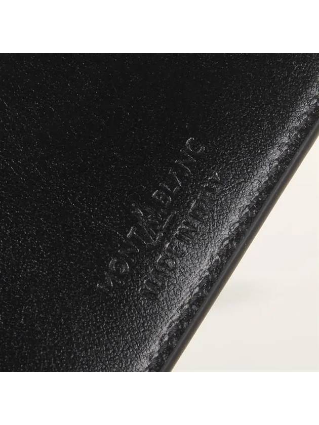 Meisterstuck 6CC Half Wallet Black - MONTBLANC - BALAAN 11