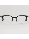 Glasses frame BY5018 001 round semirimless men women semirimmed glasses - BALLY - BALAAN 3