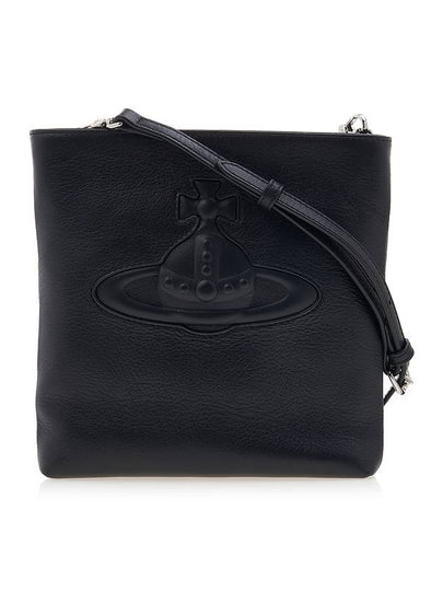 Squire Square Cross Bag Black - VIVIENNE WESTWOOD - BALAAN 2