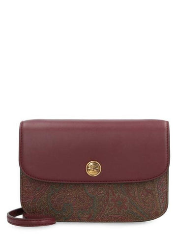 Essential Shoulder Bag Brown Red - ETRO - BALAAN 1