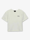 Boxy Micro Logo Short Sleeve T-Shirt White - A.P.C. - BALAAN 2