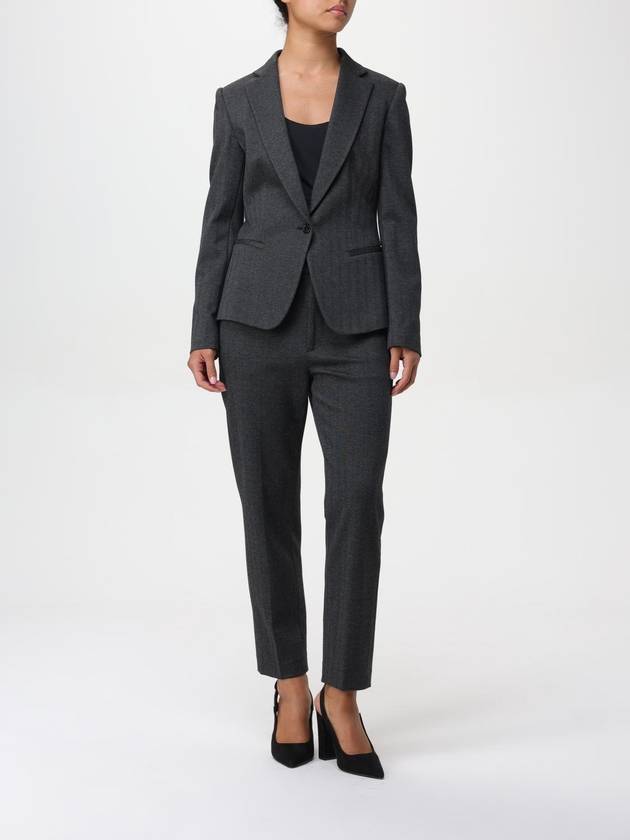 Blazer a monopetto Dondup gessato - DONDUP - BALAAN 2