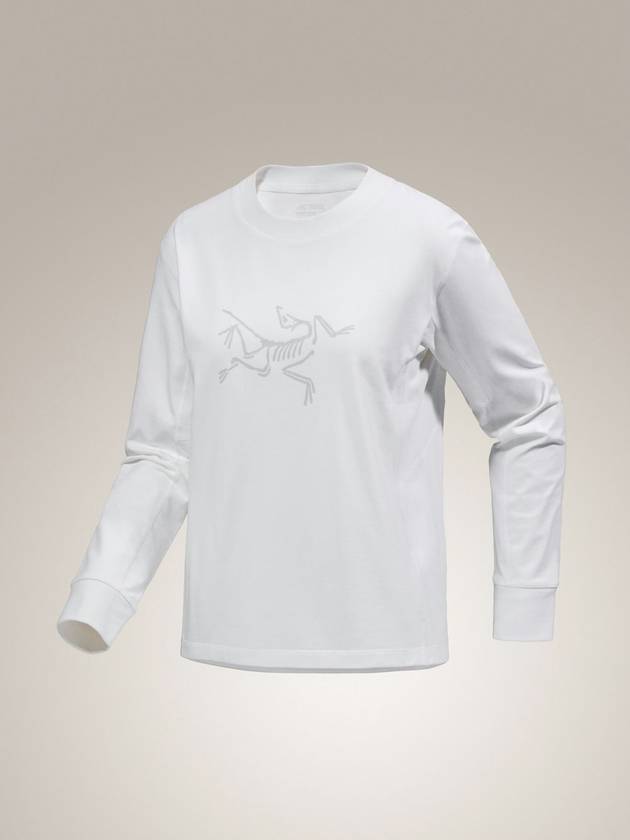 Archaeopteryx Logo Long Sleeve T-Shirt White - ARC'TERYX - BALAAN 2