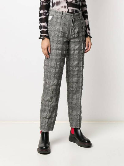 high rise houndstooth trousers - UNDERCOVER - BALAAN 2