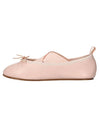 Gianna Leather Ballet Flat Pink - REPETTO - BALAAN 1