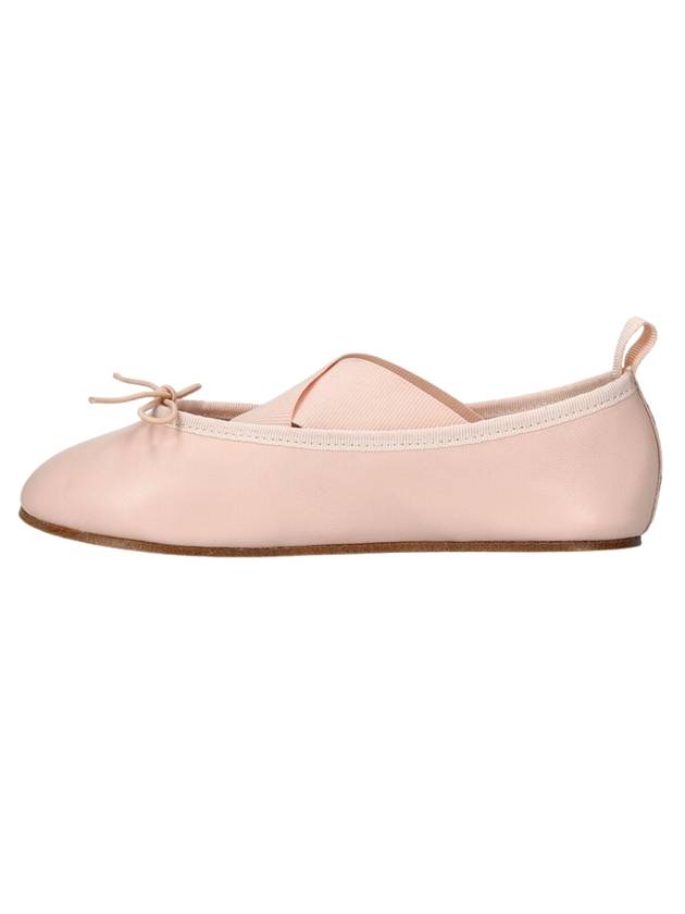 Gianna Leather Ballet Flat Pink - REPETTO - BALAAN 1