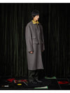 Chesterfield Coat Brown MM223CT004BRN - MONTSENU - BALAAN 3