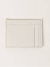 Matelasse Nappa Leather Card Wallet White - MIU MIU - BALAAN 4