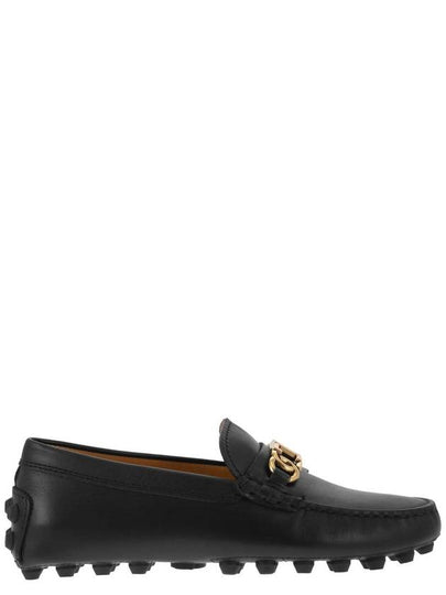 Loafer XXW52K0HL10N6MB999 BLACK - TOD'S - BALAAN 2