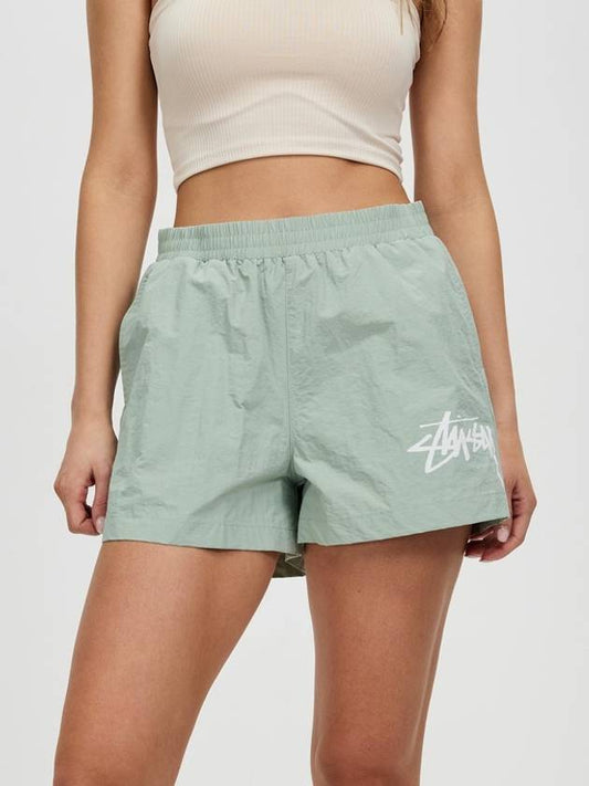 Graffiti Short Wash Green - STUSSY - BALAAN 2