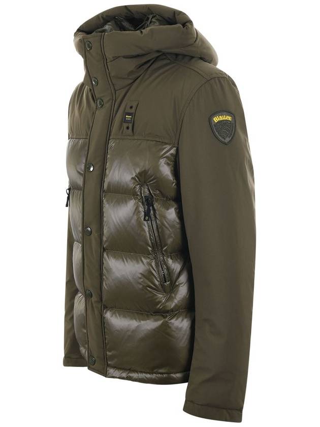 Blauer Usa  Down Jacket - BLAUER - BALAAN 3