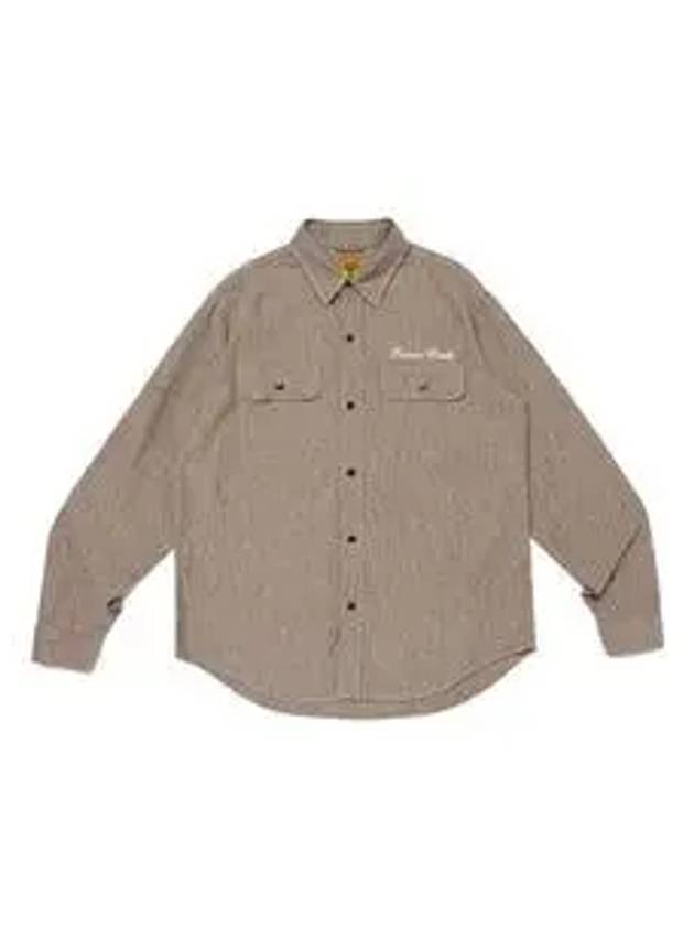 Salt And Pepper Work Long Sleeve Shirt Grey - HUMAN MADE - BALAAN 2