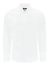 Men's Chemise GreGG Long Sleeve Shirt White - A.P.C. - BALAAN 2