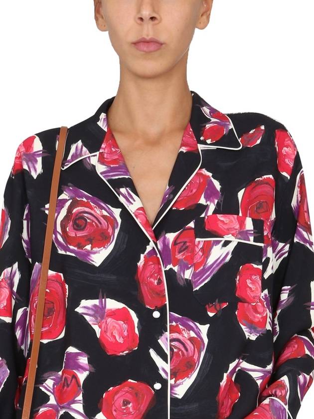 floral print shirt - MARNI - BALAAN 5