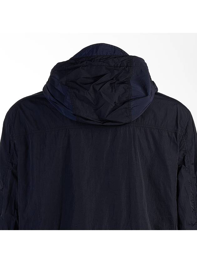 Lens Wappen Hooded Jacket Navy - CP COMPANY - BALAAN 6