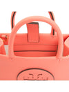 Ella Bio Mini Tote Bag Pink - TORY BURCH - BALAAN 8