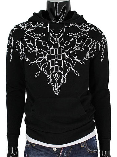 ☆ Hooded Tshirt BM4011 - MARCELO BURLON - BALAAN 1