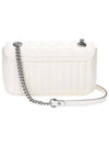 GG Marmont Small Shoulder Bag White - GUCCI - BALAAN 4