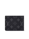 Slender Monogram Eclipse Half Wallet Black - LOUIS VUITTON - BALAAN 6