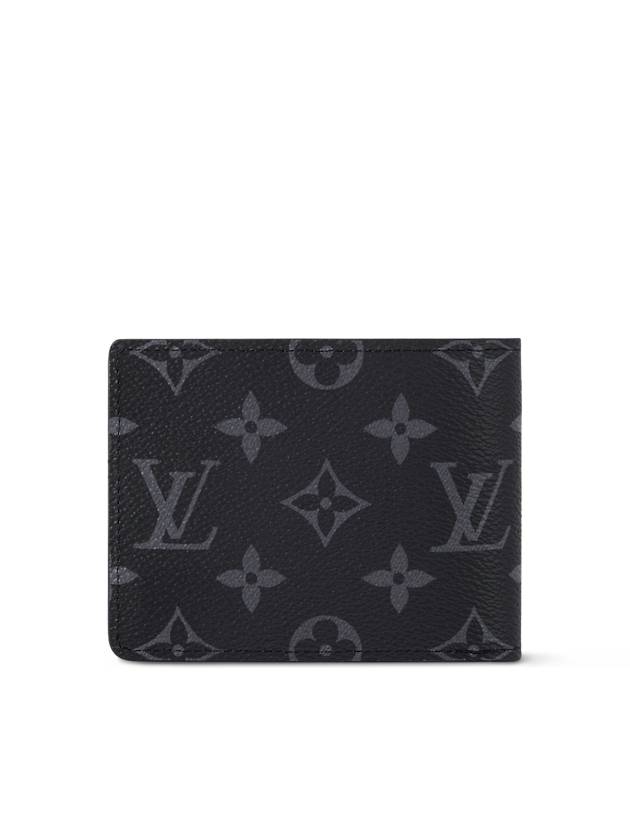 Slender Monogram Eclipse Half Wallet Black - LOUIS VUITTON - BALAAN 6