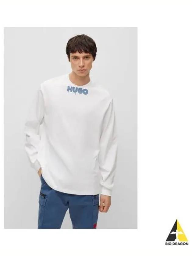 HUGO Graffiti Logo Sweatshirt50487541 100 - HUGO BOSS - BALAAN 1