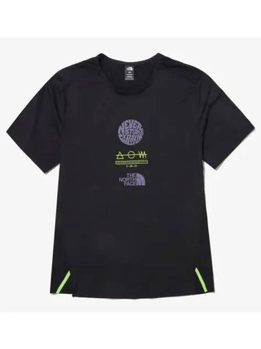 The North Face NT7UP29A Men s Trail Wear Lost Coast Short Sleeve T Shirt - THE NORTH FACE - BALAAN 1