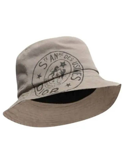 Union Bucket Hat Beige - DIOR - BALAAN 2