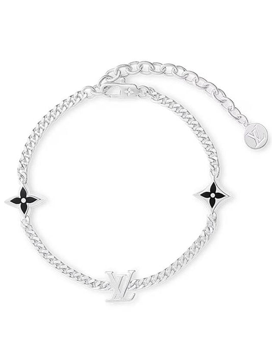 LV Spike Bracelet Silver - LOUIS VUITTON - BALAAN 2