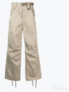 Belt Cargo Pants Beige - SACAI - BALAAN 2