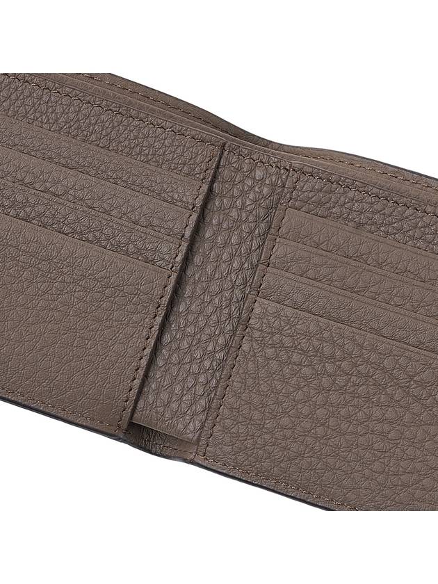 Baguette Leather Half Wallet Burgundy - FENDI - BALAAN 8