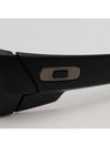 Eyewear Gascan Matte Rectangle Sunglasses Black - OAKLEY - BALAAN 6