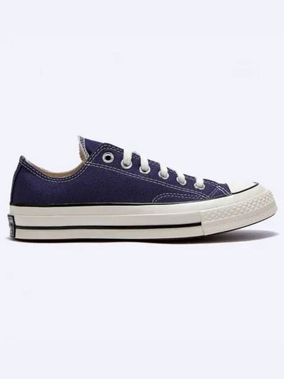 Chuck 70 OX Low Top Sneakers Uncharted Waters - CONVERSE - BALAAN 2