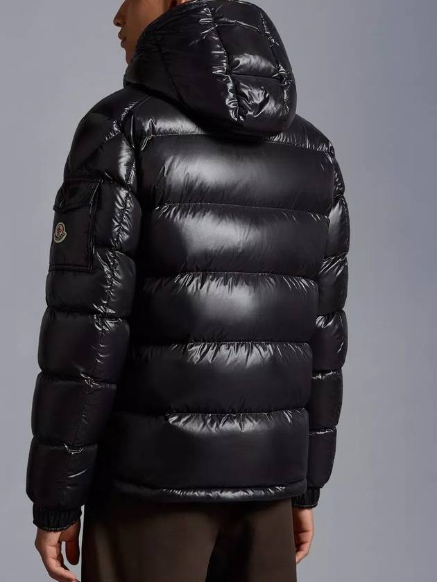 Maya Short Down Jacket Black - MONCLER - BALAAN 5