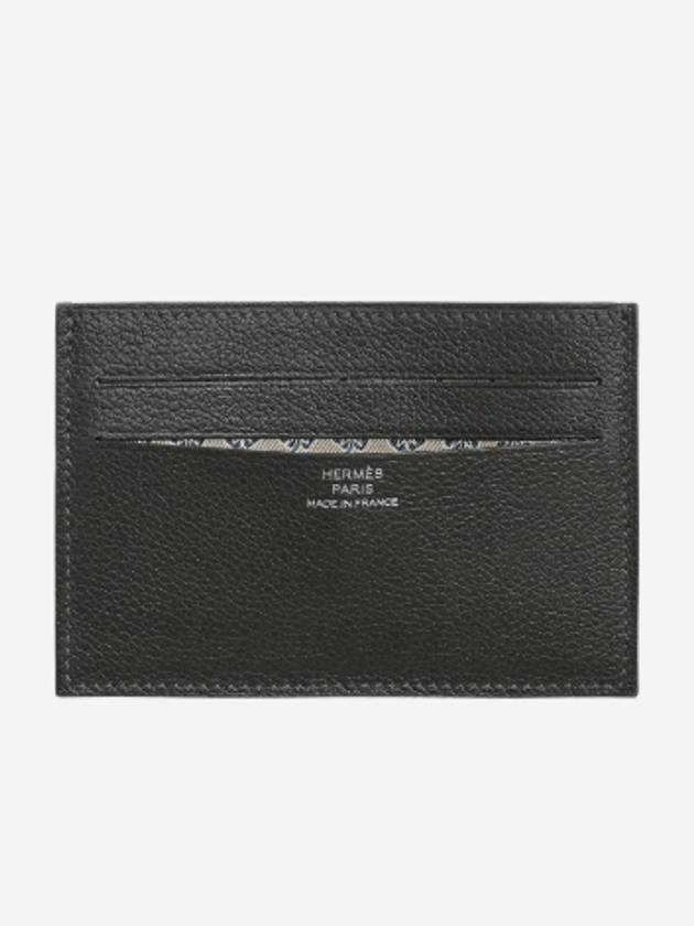 Citizen Twill Card Wallet Vert Bronze - HERMES - BALAAN 2