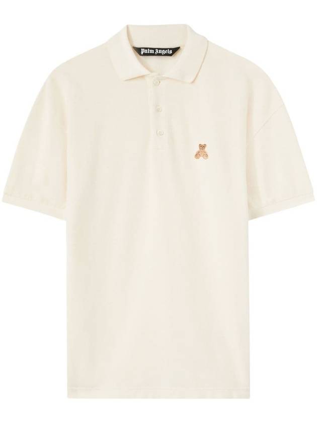 PALM ANGELS MINI BEAR IN MIND POLO - PALM ANGELS - BALAAN 1