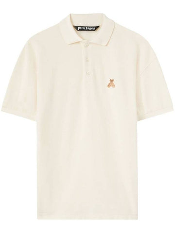 PALM ANGELS MINI BEAR IN MIND POLO - PALM ANGELS - BALAAN 1