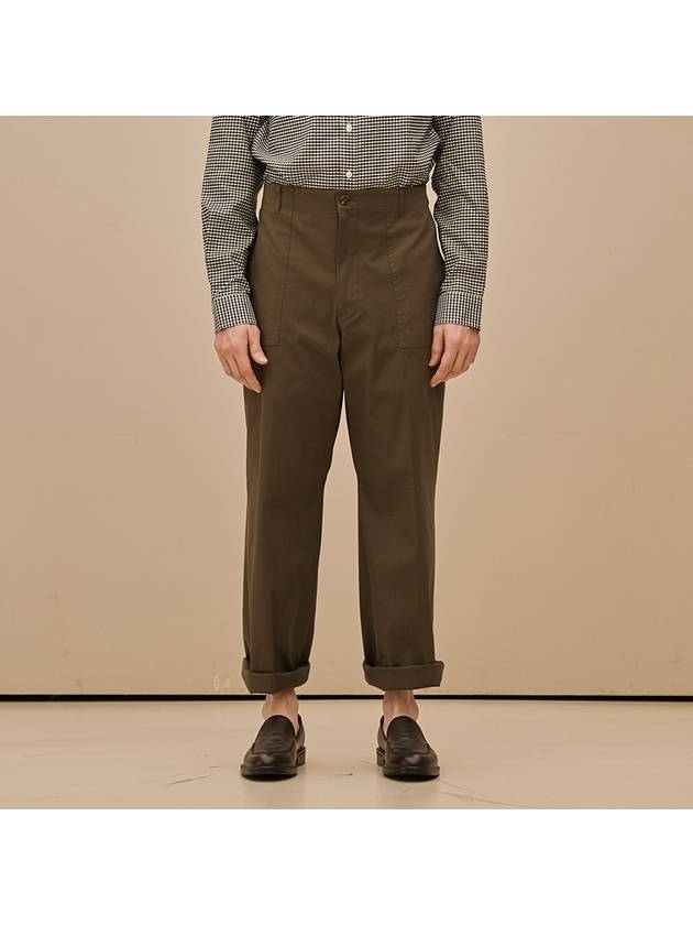 Jubilee Cotton Wide Fatique Straight Pants - TRADCLUB - BALAAN 6