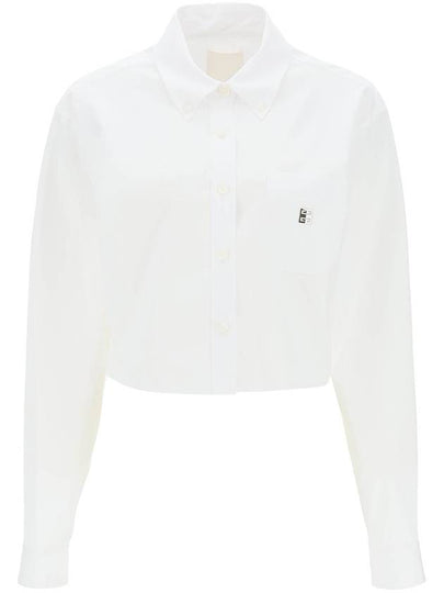 Shirt BW617Y14M6100 P24 WHITE - GIVENCHY - BALAAN 2